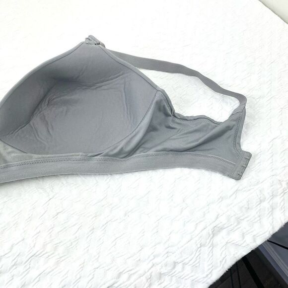 BUY 1 GET 1 FREE Warners 40d wire free comfortable bra smooth gray - Picture 8 of 9
